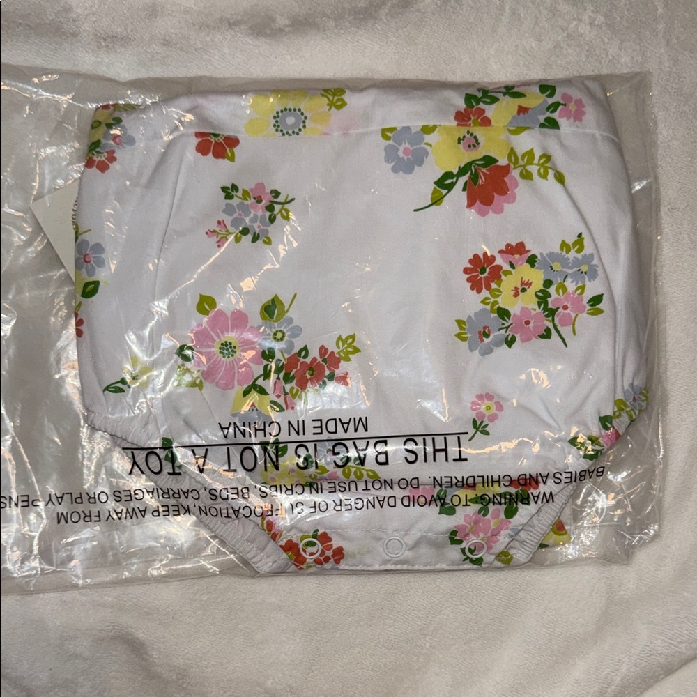 Beaufort Bonnet Company Sally Sunsuit Biltmore Blooms and Palm Beach Pink